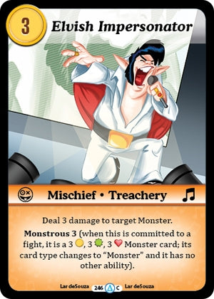 Image for Elvish Impersonator (Season 1) (246) - Munchkin CCG