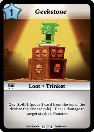 Image for Geekstone (Season 1) (25) - Munchkin CCG