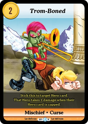 Image for Trom-Boned (Alt 1) (Season 1) (251) - Munchkin CCG