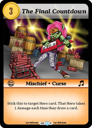 Image for The Final Countdown (Season 1) (252) - Munchkin CCG