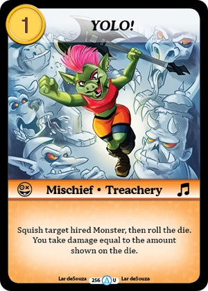 Image for YOLO! (Season 1) (256) - Munchkin CCG