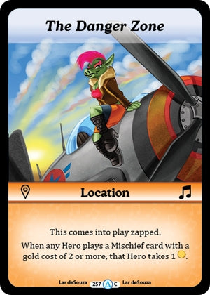 Image for The Danger Zone (Season 1) (257) - Munchkin CCG