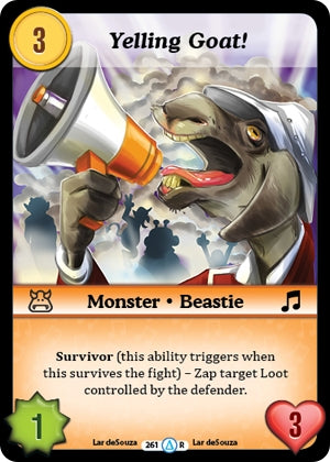 Image for Yelling Goat! (Season 1) (261) - Munchkin CCG