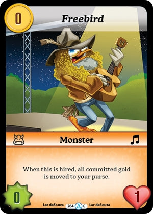 Image for Freebird (Season 1) (264) - Munchkin CCG