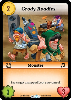 Image for Grody Roadies (Season 1) (265) - Munchkin CCG