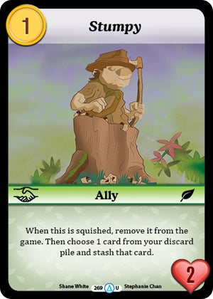 Image for Stumpy (Season 1) (269) - Munchkin CCG