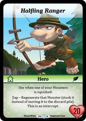 Image for Halfling Ranger (Season 1) (272) - Munchkin CCG