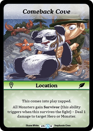 Image for Comeback Cove (Season 1) (275) - Munchkin CCG