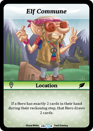 Image for Elf Commune (Season 1) (276) - Munchkin CCG