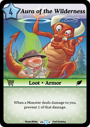 Image for Aura of the Wilderness (Season 1) (278) - Munchkin CCG