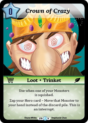 Image for Crown of Crazy (Season 1) (279) - Munchkin CCG