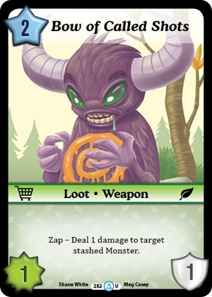 Image for Bow of Called Shots (Season 1) (282) - Munchkin CCG