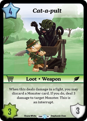 Image for Cat-a-pult (Season 1) (284) - Munchkin CCG