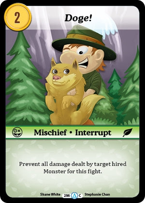 Image for Doge! (Season 1) (286) - Munchkin CCG
