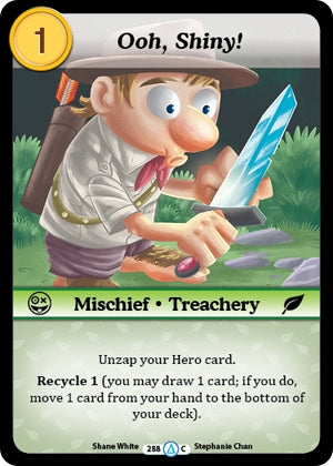 Image for Ooh, Shiny! (Season 1) (288) - Munchkin CCG