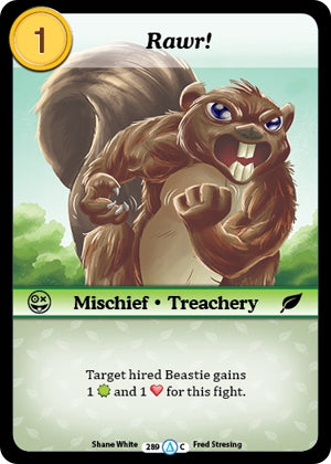 Image for Rawr! (Season 1) (289) - Munchkin CCG