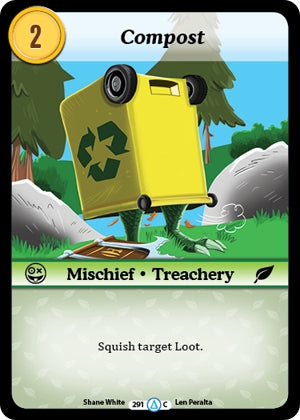Image for Compost (Season 1) (291) - Munchkin CCG
