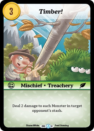 Image for Timber! (Season 1) (292) - Munchkin CCG