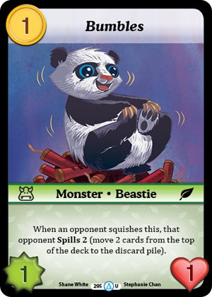 Image for Bumbles (Season 1) (295) - Munchkin CCG