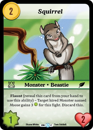 Image for Squirrel (Season 1) (296) - Munchkin CCG