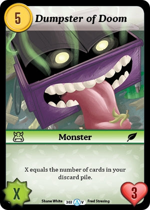 Image for Dumpster of Doom (Season 1) (303) - Munchkin CCG