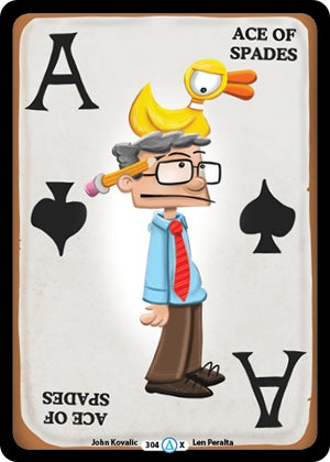 Image for Ace of Spades (Season 1) (304) - Munchkin CCG