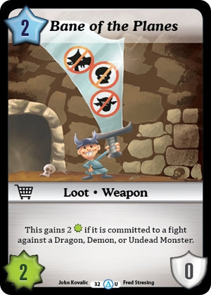 Image for Bane of the Planes (Season 1) (32) - Munchkin CCG