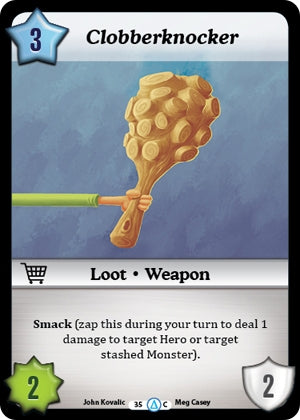 Image for Clobberknocker (Season 1) (35) - Munchkin CCG