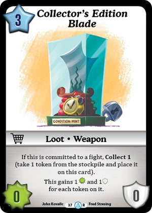Image for Collector's Edition Blade (Season 1) (37) - Munchkin CCG