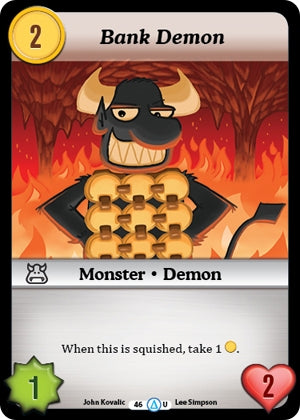 Image for Bank Demon (Season 1) (46) - Munchkin CCG