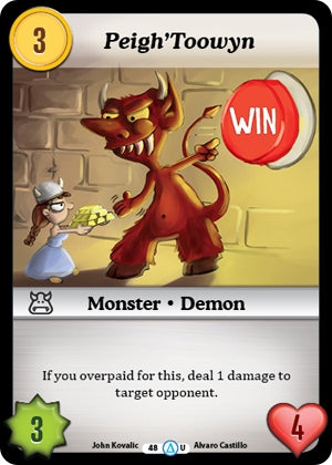 Image for Peigh'Toowyn (Season 1) (48) - Munchkin CCG