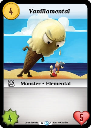 Image for Vanillamental (Season 1) (54) - Munchkin CCG