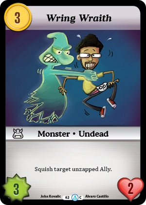 Image for Wring Wraith (Season 1) (62) - Munchkin CCG