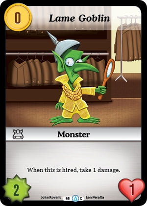 Image for Lame Goblin (Season 1) (65) - Munchkin CCG
