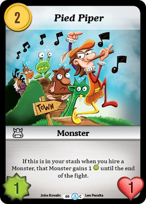 Image for Pied Piper (Season 1) (69) - Munchkin CCG