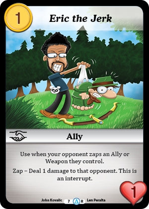 Image for Eric the Jerk (Season 1) (7) - Munchkin CCG