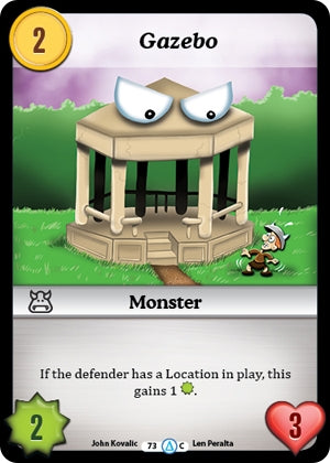Image for Gazebo (Season 1) (73) - Munchkin CCG