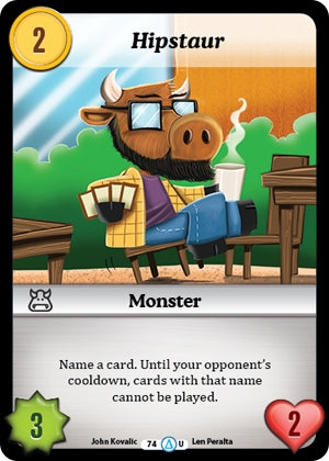 Image for Hipstaur (Season 1) (74) - Munchkin CCG