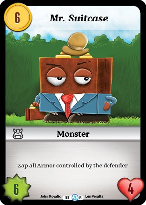 Image for Mr. Suitcase (Season 1) (85) - Munchkin CCG
