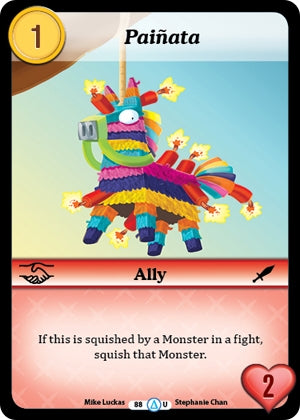 Image for Painata (Season 1) (88) - Munchkin CCG
