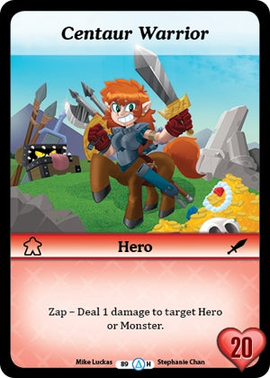 Image for Centaur Warrior (Season 1) (89) - Munchkin CCG