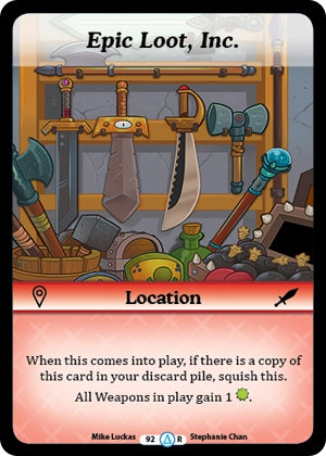 Image for Epic Loot, Inc. (Season 1) (92) - Munchkin CCG