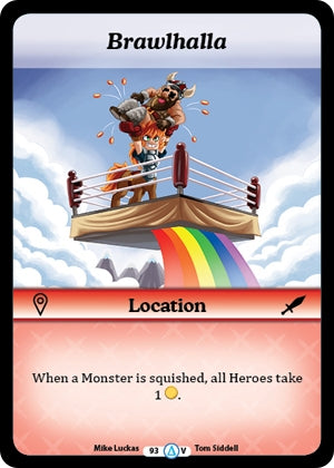 Image for Brawlhalla (Season 1) (93) - Munchkin CCG