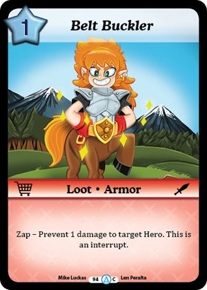 Image for Belt Buckler (Season 1) (94) - Munchkin CCG