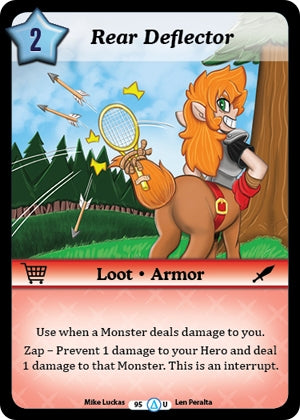 Image for Rear Deflector (Season 1) (95) - Munchkin CCG