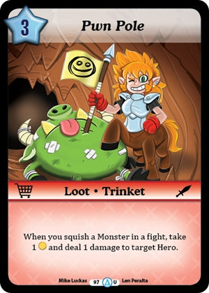 Image for Pwn Pole (Season 1) (97) - Munchkin CCG