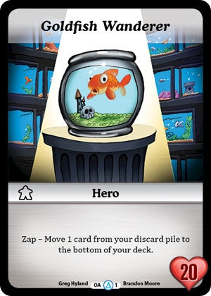 Image for Goldfish Wanderer (Season 1) (OA1) - Munchkin CCG