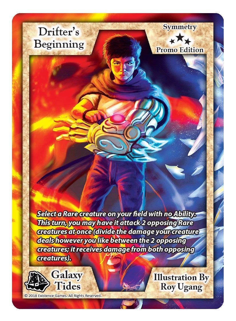 Image for Drifter's Beginning (2018 Promo Edition) (Exodus Promo Cards) - Exodus TCG