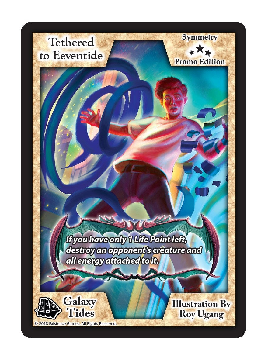 Image for Tethered to Eeventide (2018 Promo Edition) (Exodus Promo Cards) - Exodus TCG