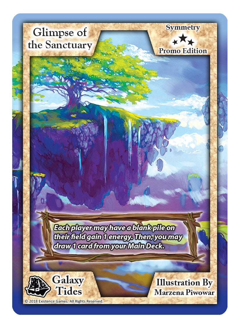 Image for Glimpse of the Sanctuary (2018 Promo Edition) (Exodus Promo Cards) - Exodus TCG